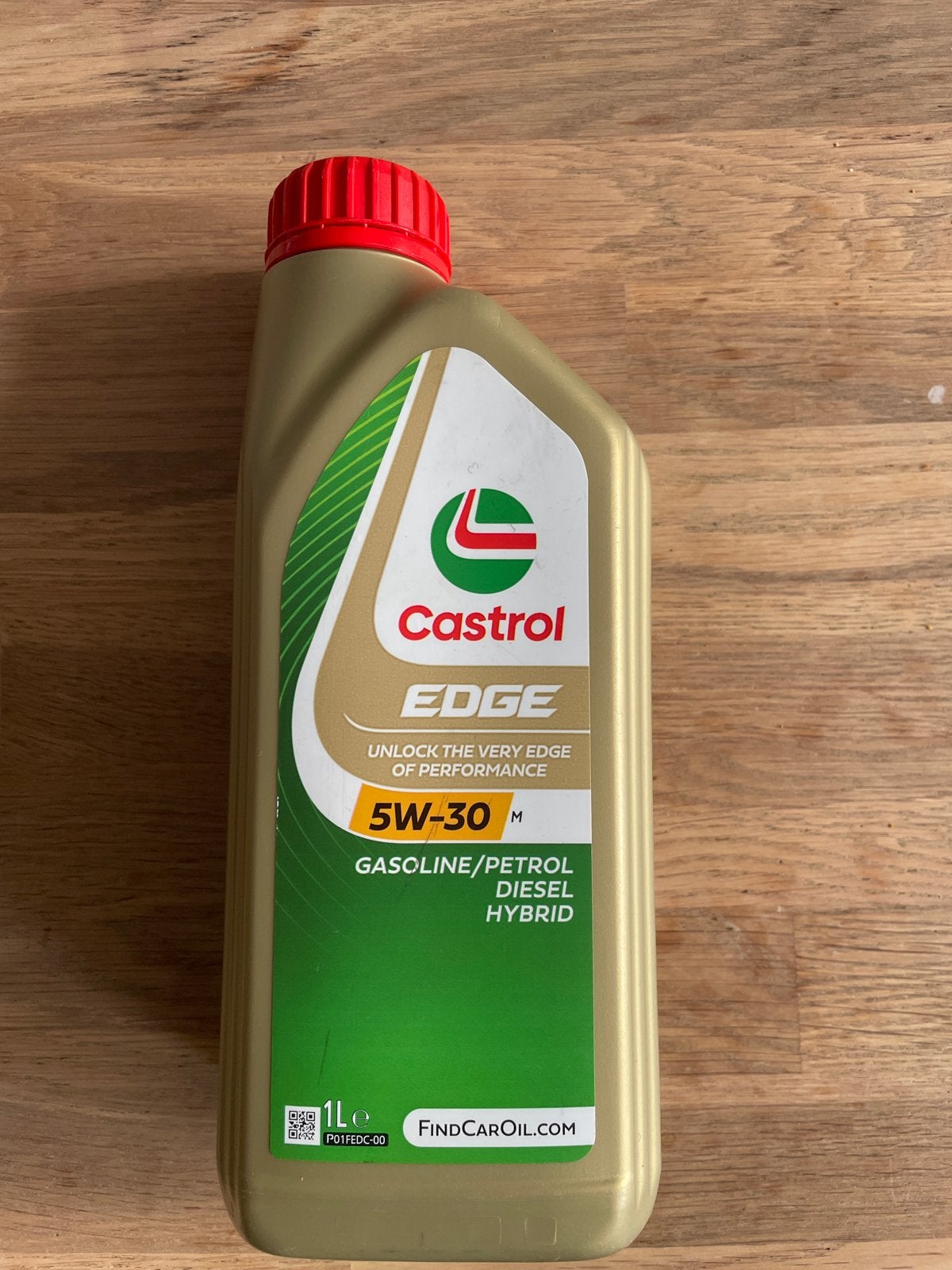 Castrol EDGE 5W-30 M Motorolie - 1 Liter, Ophalen of Verzenden, Nieuw, BMW