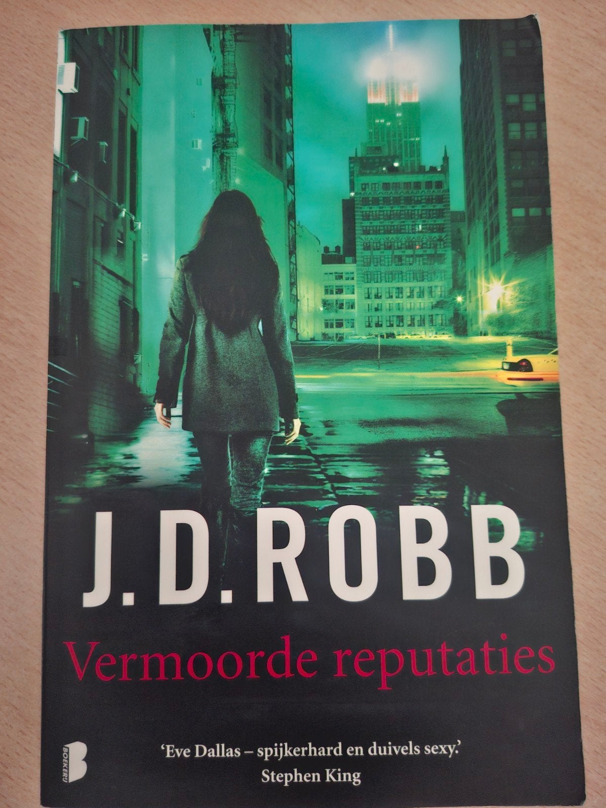 Vermoorde reputaties van J.D. Robb, Ophalen of Verzenden, Amerika, J.d. robb, Gelezen
