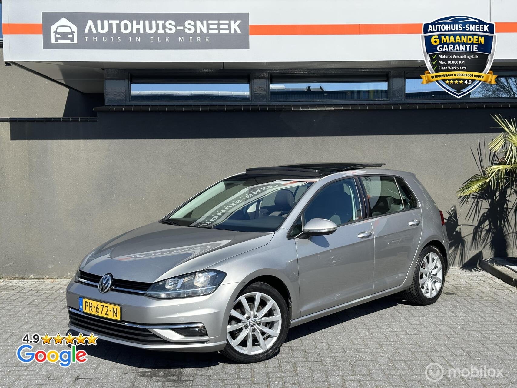 Volkswagen Golf 1.0 TSI Comfortline Business | Pano |CarPlay, Auto's, Gebruikt, Euro 6, Origineel Nederlands, Bedrijf