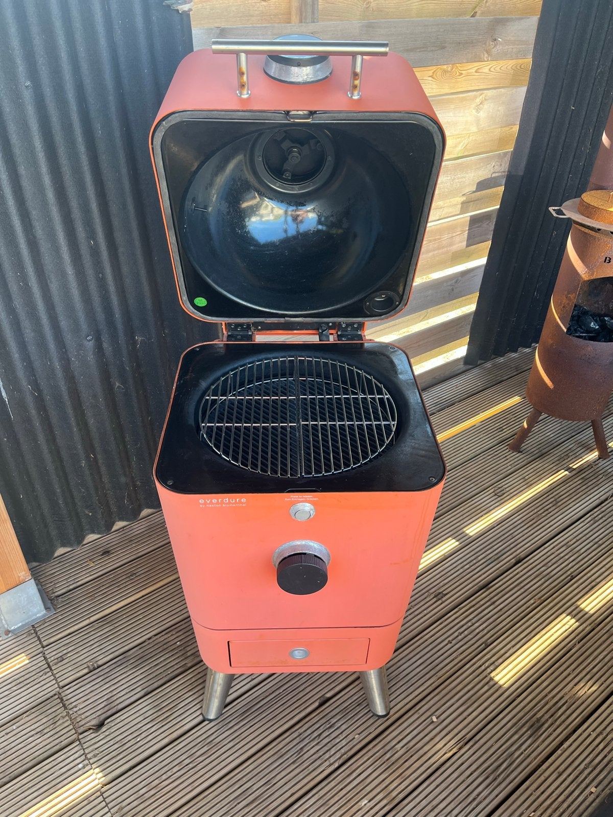 Zeer complete en goed werkende 4K BBQ, Tuin en Terras, Ophalen, Gebruikt