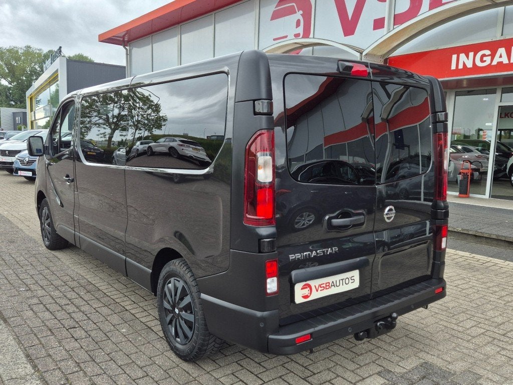 Nissan PRIMASTAR 2.0 DCI 130PK L2H1 N-CONNECTA 6-PERSOONS LE, Voorwielaandrijving, Huisgarantie, 4 cilinders, Met garantie (alle)