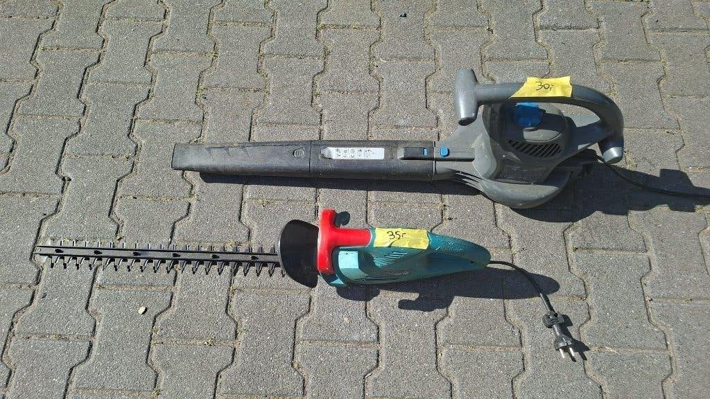 gamma bladblazer bvj 2500 heggenschaar ahs 48-16, Ophalen of Verzenden, Gebruikt