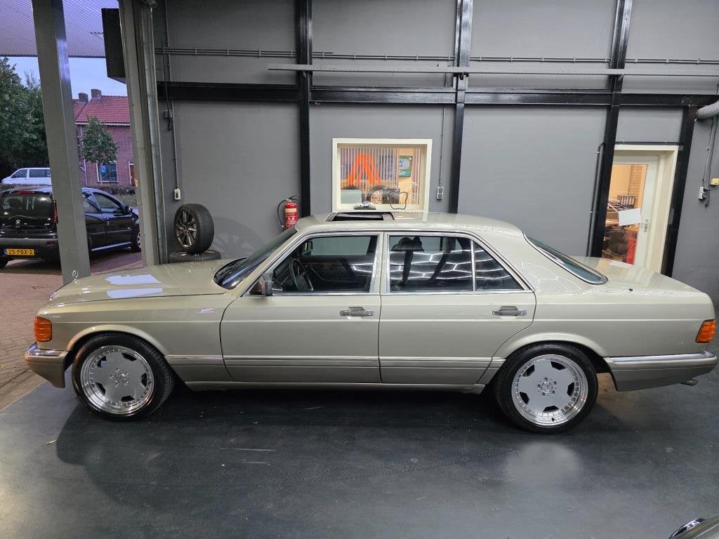 Mercedes-Benz S-klasse 560 SE Compleet gerestaureerd !, foto 3