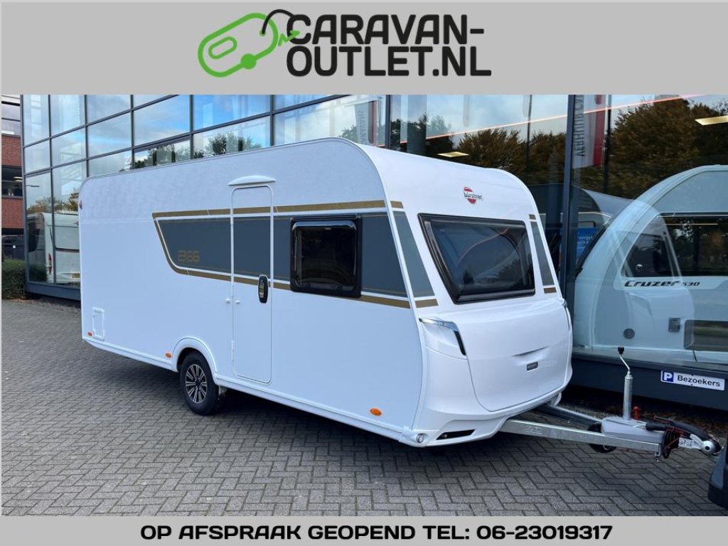Bürstner B66 465 TS | MEENEEMPRIJS!, Rondzit, Bedrijf, Schokbreker, 5 tot 6 meter