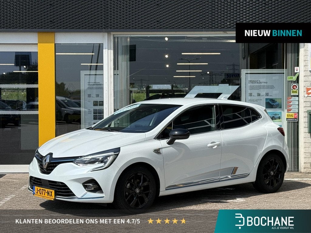 Renault Clio 1.6 E-Tech Hybrid 140 Serie Limitee E-TECH | NA, Auto's, Renault, Bedrijf, Te koop, Clio, ABS, Achteruitrijcamera
