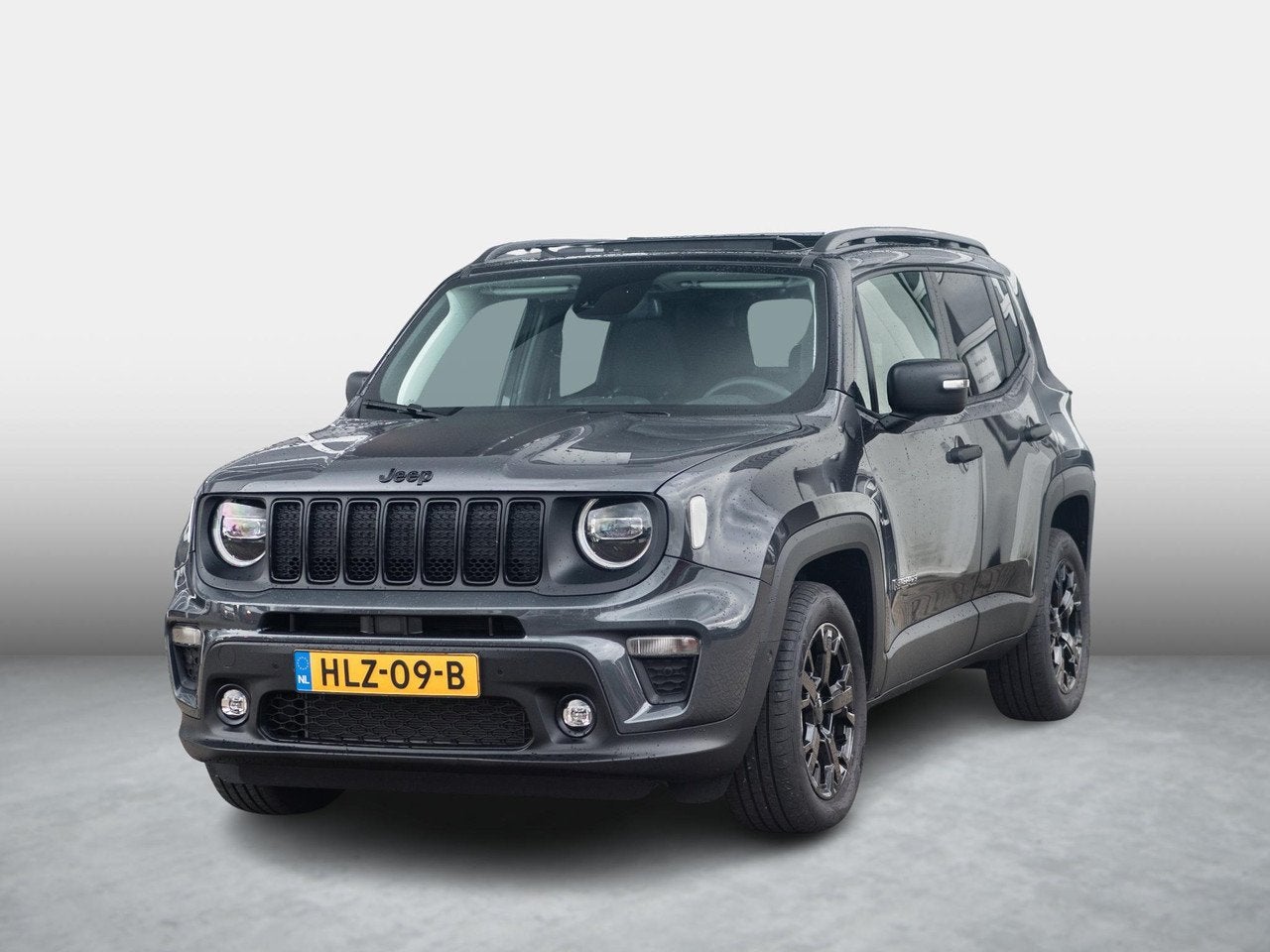 Jeep Renegade 4xe 240 Plug-in Hybrid Electric The North Star, Auto's, Automaat, Stof, Gebruikt, Bedrijf