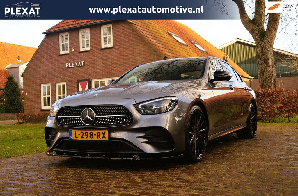 Mercedes-Benz E-klasse 200 Business Solution AMG Aut. | 63-A, Automaat, Achterwielaandrijving, Gebruikt, Euro 6