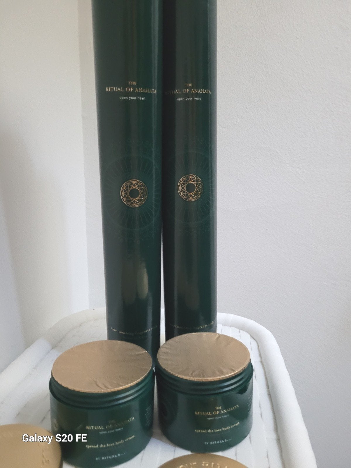 Zeldzame set  Rituals Anahata Geurstokjes & Body Cream, Sieraden, Tassen en Uiterlijk, Uiterlijk | Lichaamsverzorging, Nieuw, Bodylotion, Crème of Olie