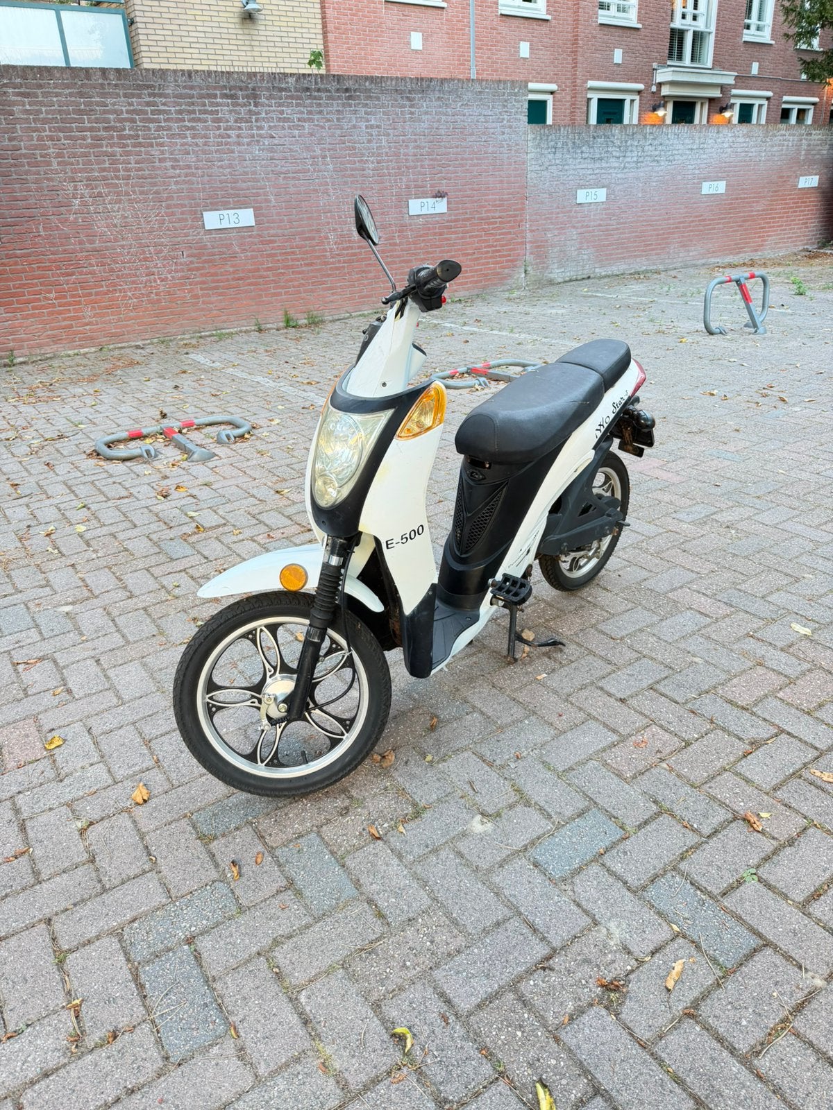 Electric Scooter, Ophalen of Verzenden, Zo goed als nieuw