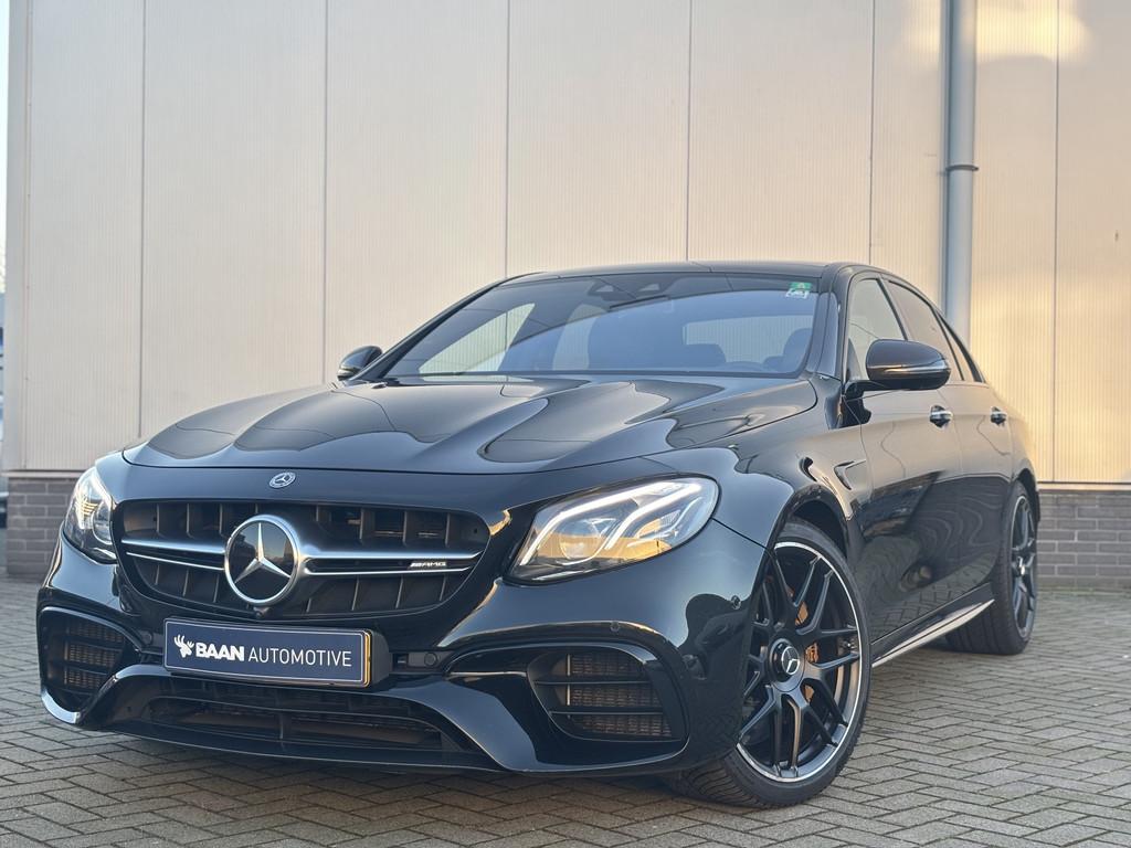 Mercedes-Benz E-Klasse AMG 63 S Premium Plus (export €4999, Auto's, Automaat, Gebruikt, Adaptive Cruise Control, Zwart