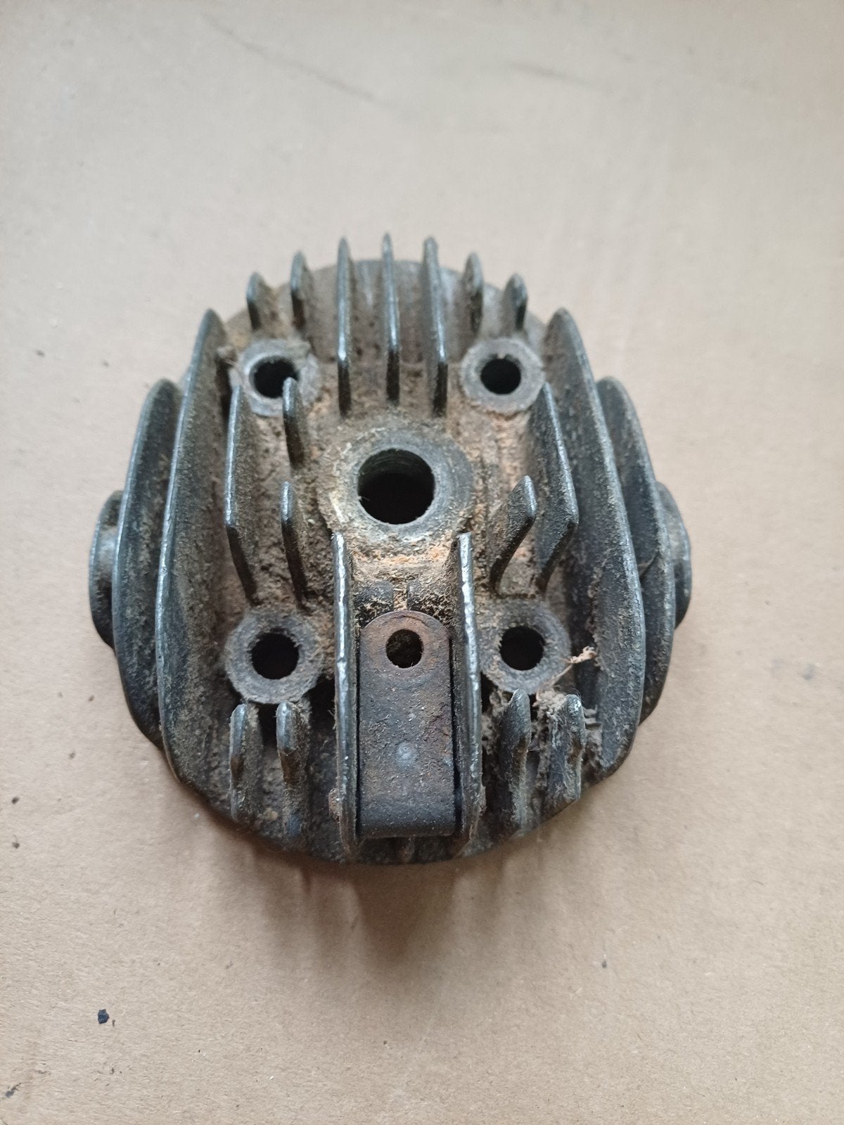 nsu quickly cilinder kop gebruikt schuurvonds, Ophalen of Verzenden, Gebruikt, Cilinder