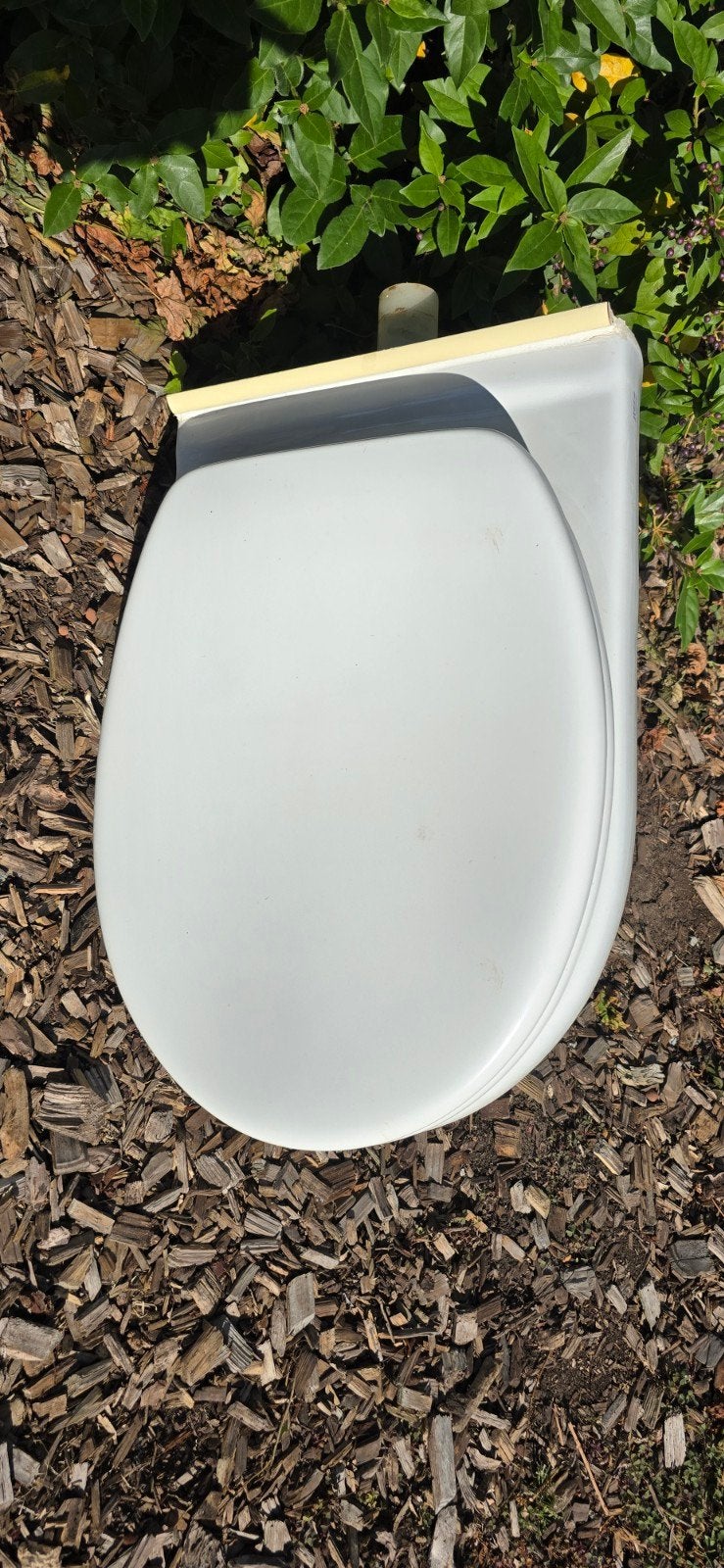 Roca Toiletpot met Zitting - Gebruikt, Doe-het-zelf en Verbouw, Sanitair, Ophalen, Gebruikt, Toilet
