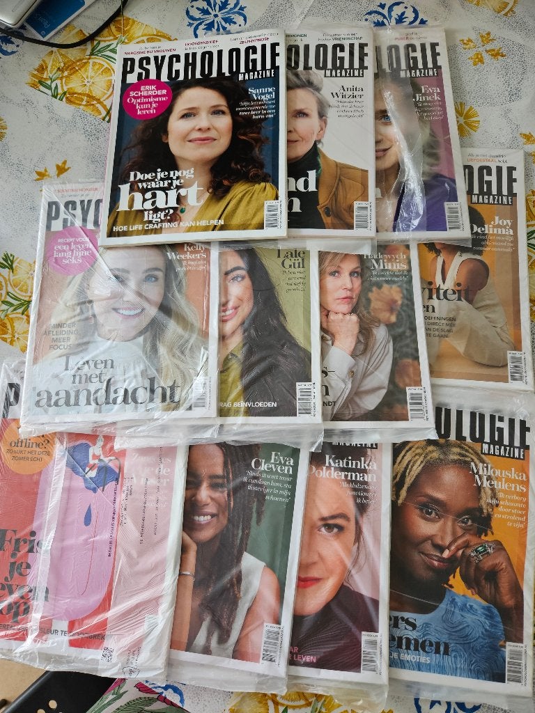 Psychologie magazine, Ophalen, Zo goed als nieuw, Lichaam en Geest