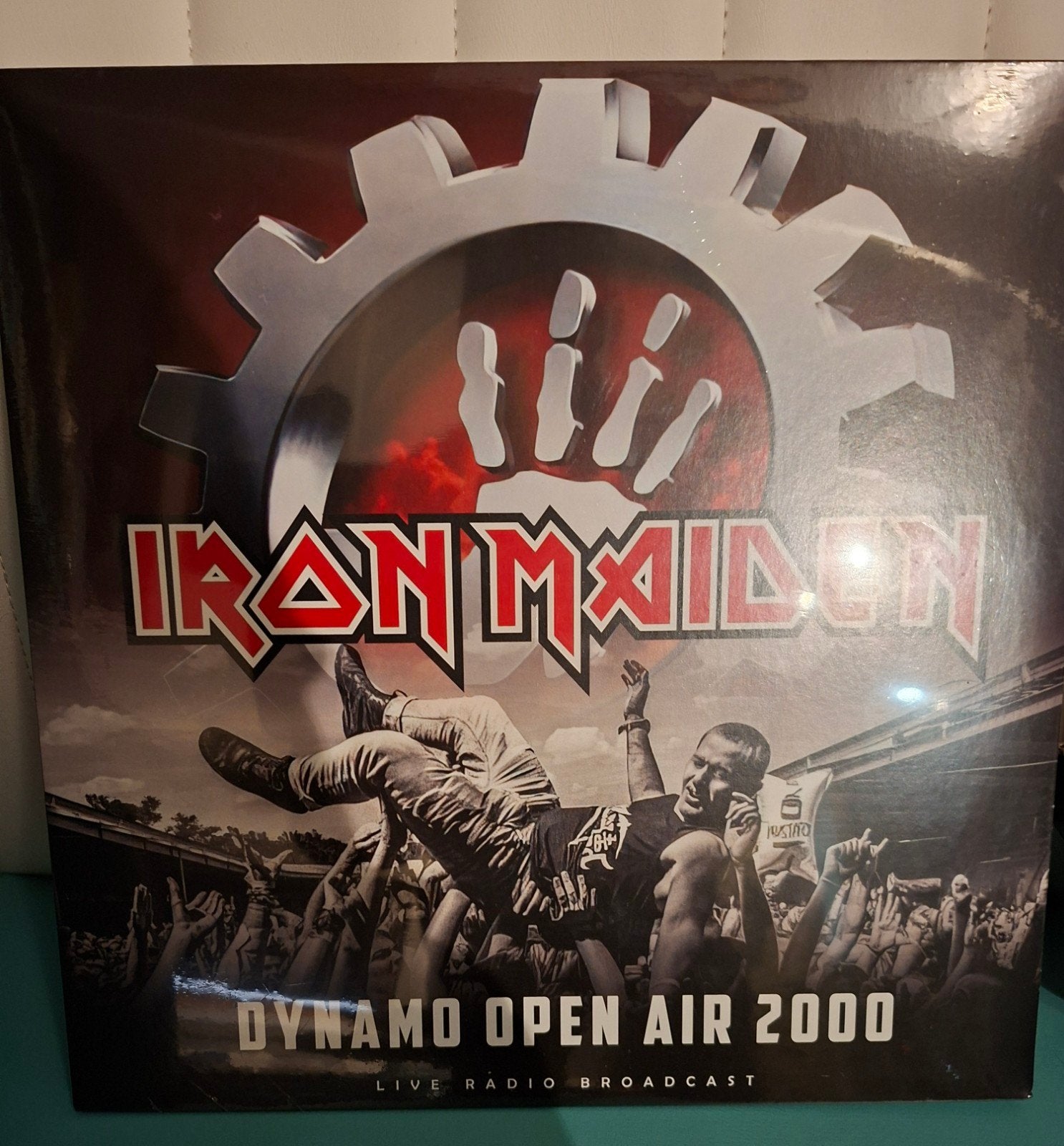 Iron Maiden - Dynamo Open Air 2000 Live Radio  2024, Cd's en Dvd's, Beschermende buitenhoes, Ophalen of Verzenden, Nieuw in verpakking