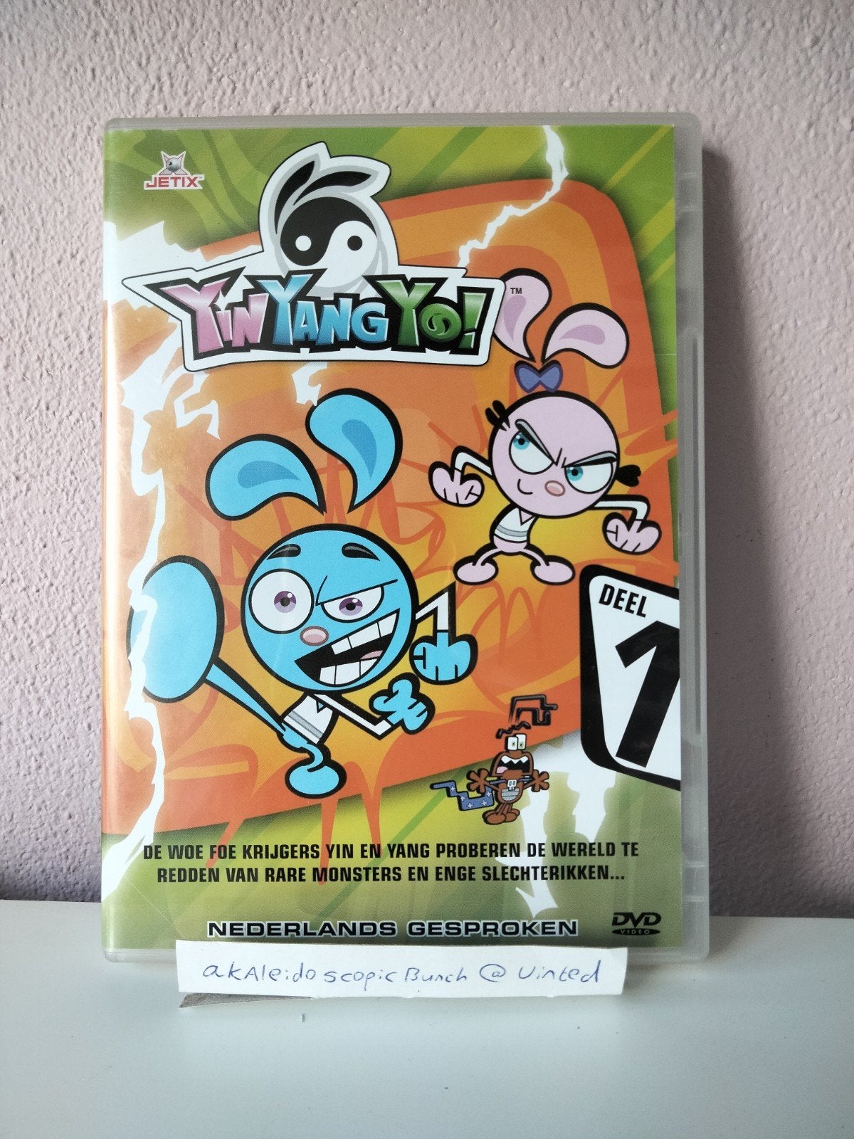 Yin Yang To! dvd, Amerikaans, Zo goed als nieuw, Vanaf 6 jaar, Ophalen of Verzenden