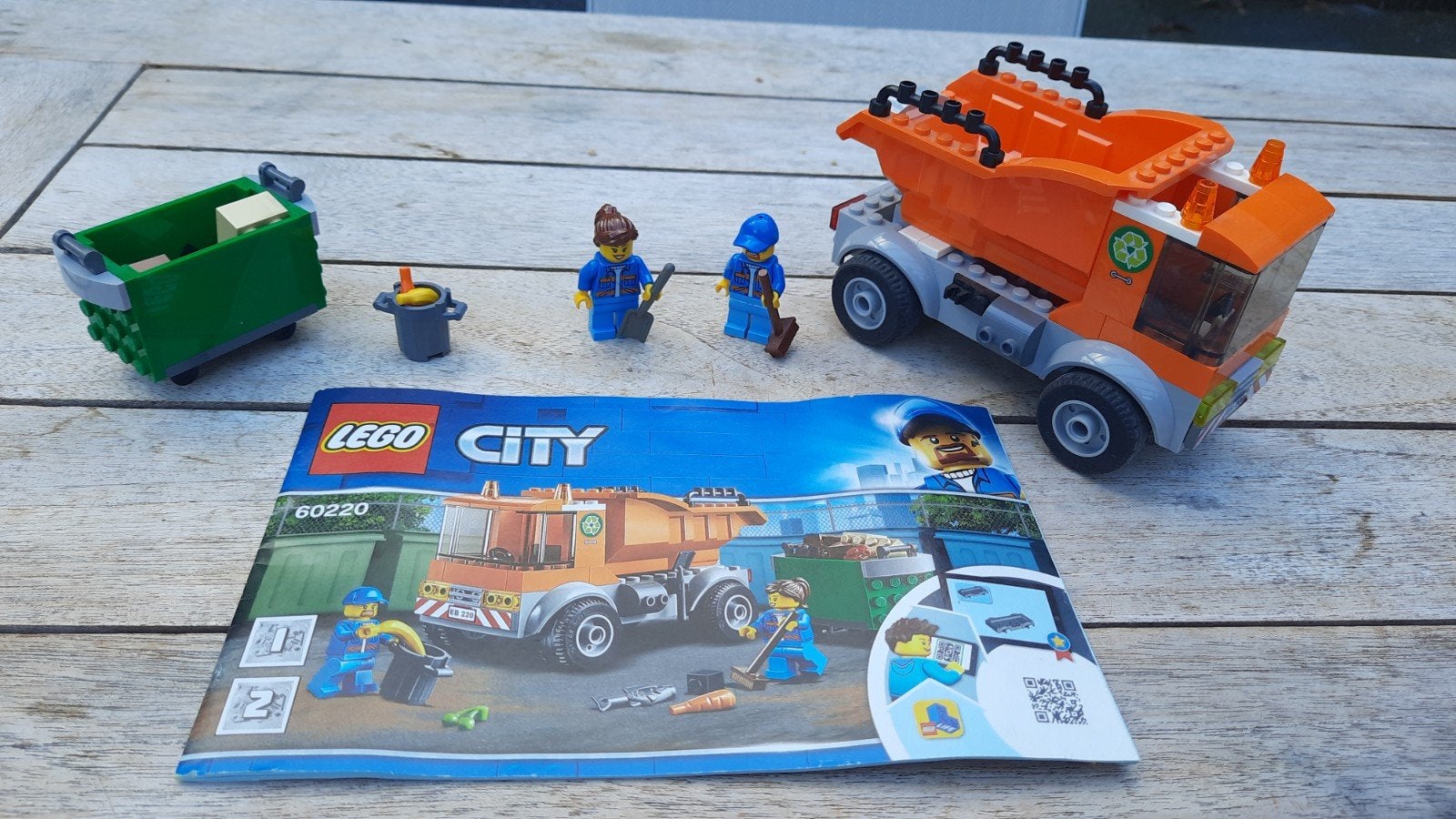 Lego City 60220, Ophalen of Verzenden, Zo goed als nieuw