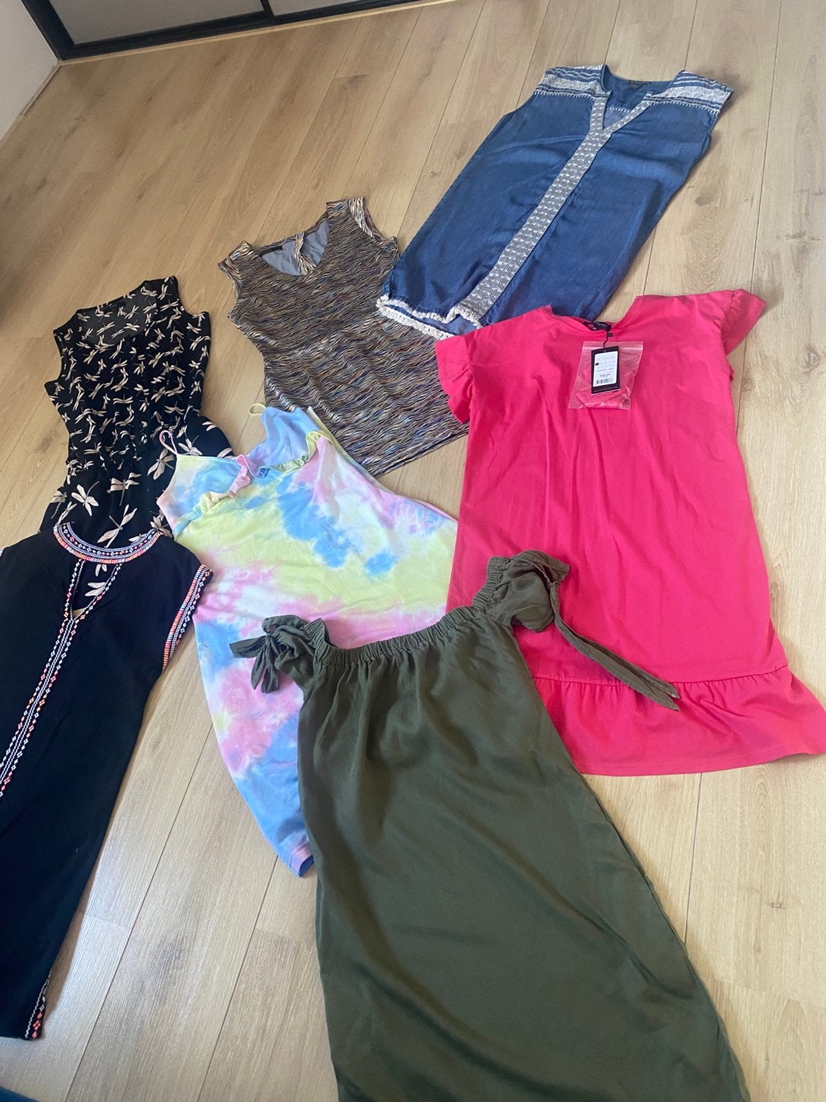 Pakket zomerjurkjes, Kleding | Dames, Ophalen of Verzenden, Zo goed als nieuw, Maat 36 (S)