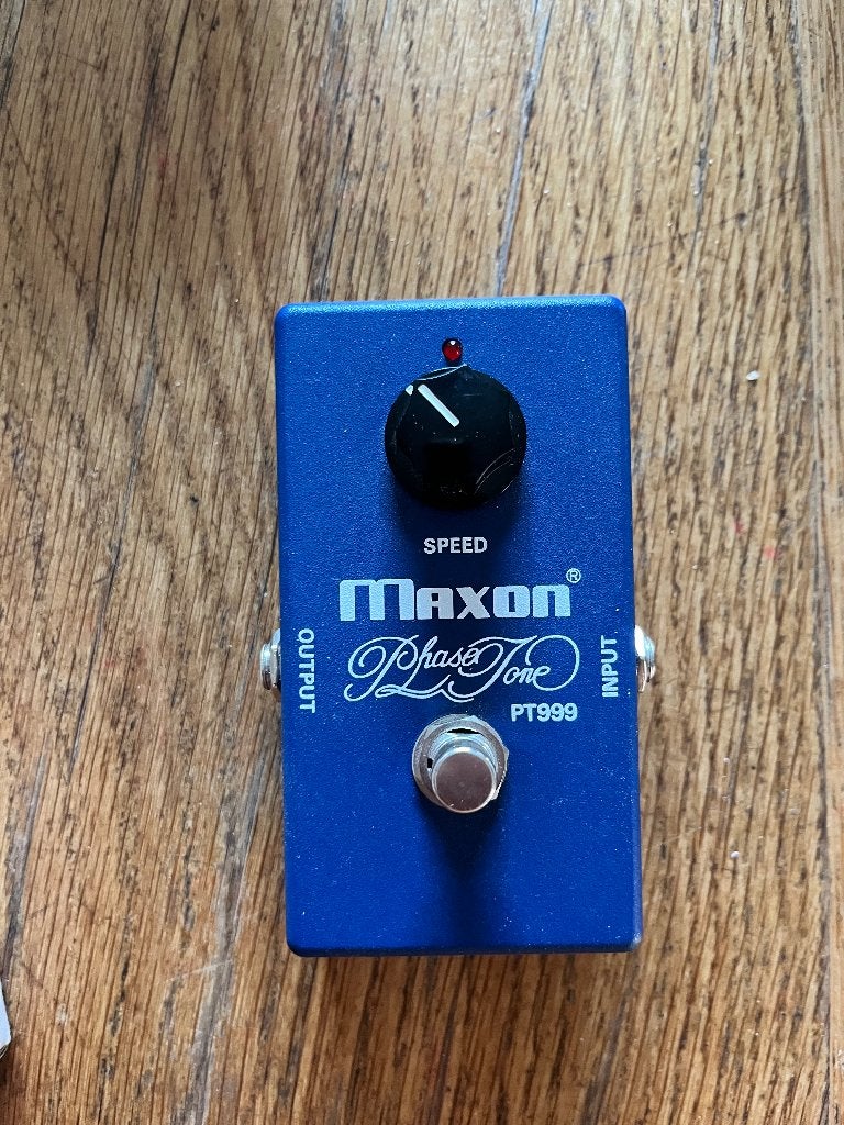 Maxon Phaser PT999, Ophalen of Verzenden, Zo goed als nieuw, Overige typen