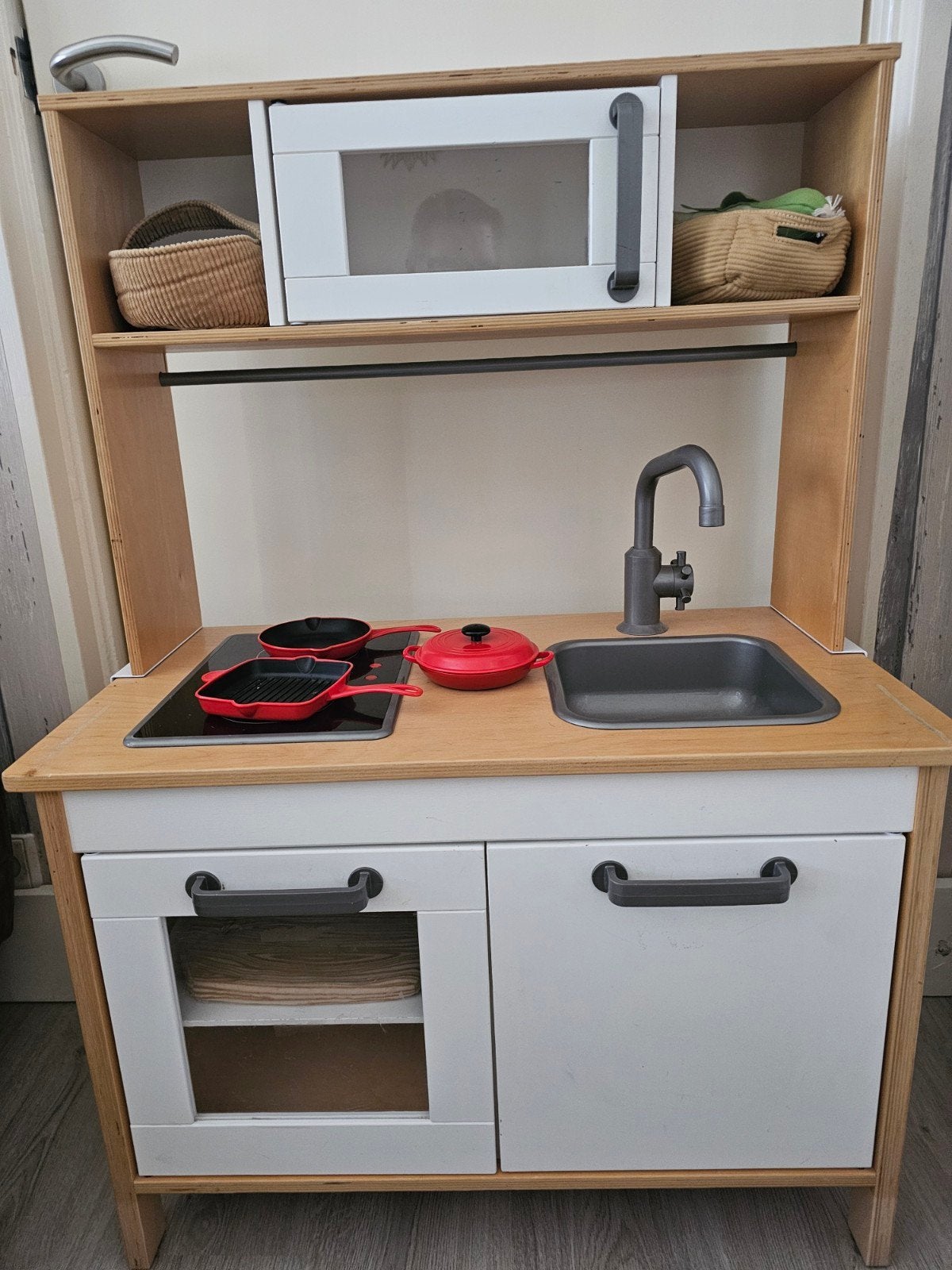 IKEA DUKTIG Speelkeuken met accessoires, Ophalen