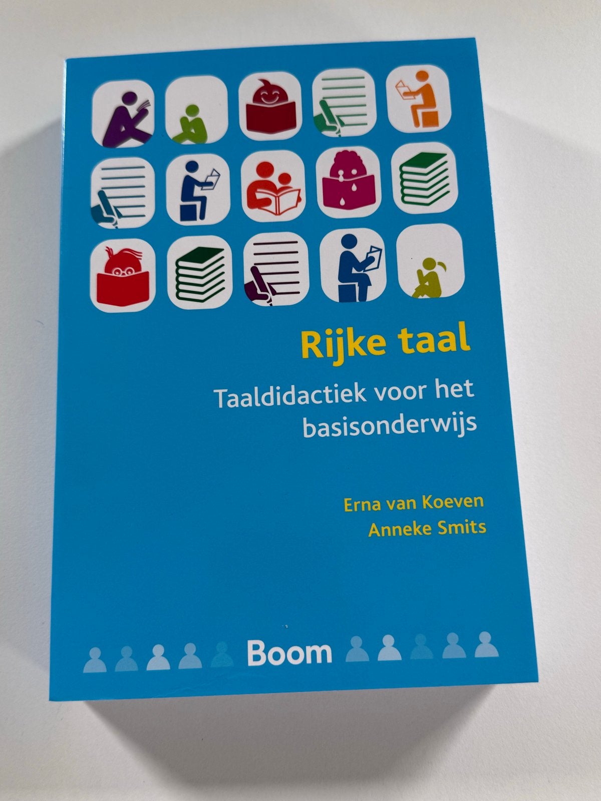 Rijke Taal - Taaldidactiek voor basisonderwijs Pabo, Verzenden, Nieuw, HBO