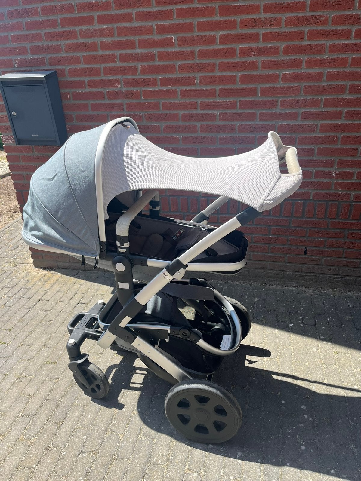 Joolz geo 2 kinderwagen. Reiswieg en buggy, Gebruikt, Combiwagen, Met reiswieg, Ophalen