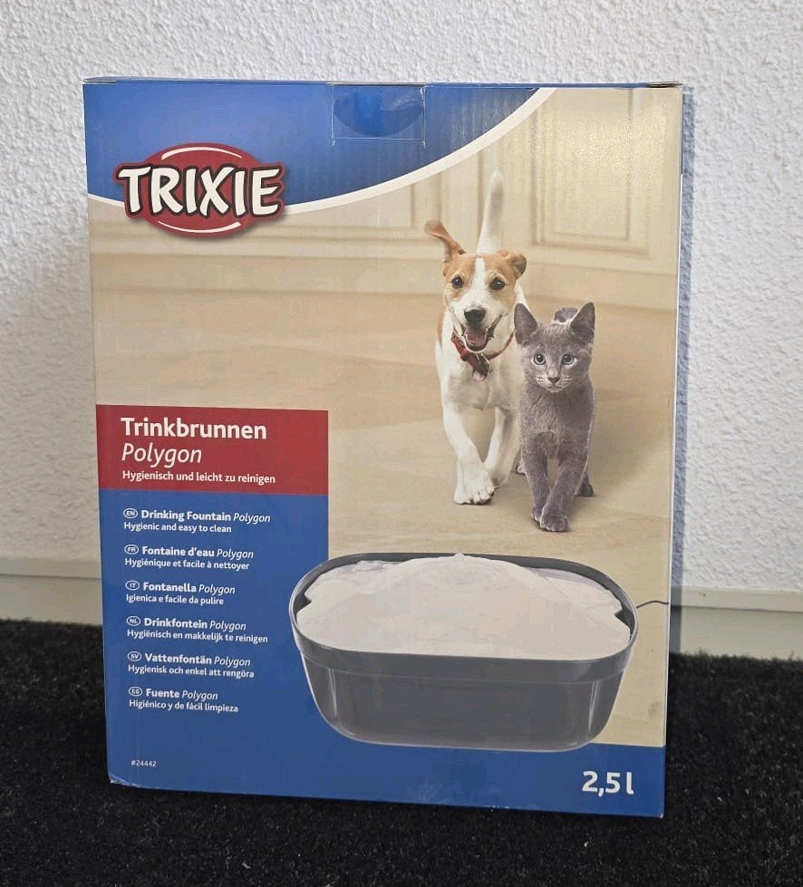 trixie drinkfontein polygon, Ophalen of Verzenden, Nieuw