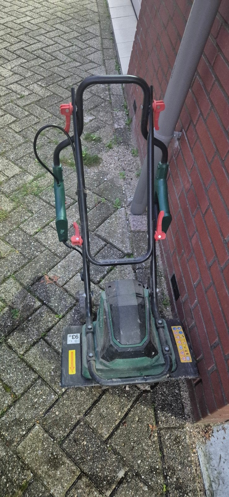 Parkside Elektrische Tuinfrees 1500W - Zo goed als nieuw, Ophalen, Zo goed als nieuw