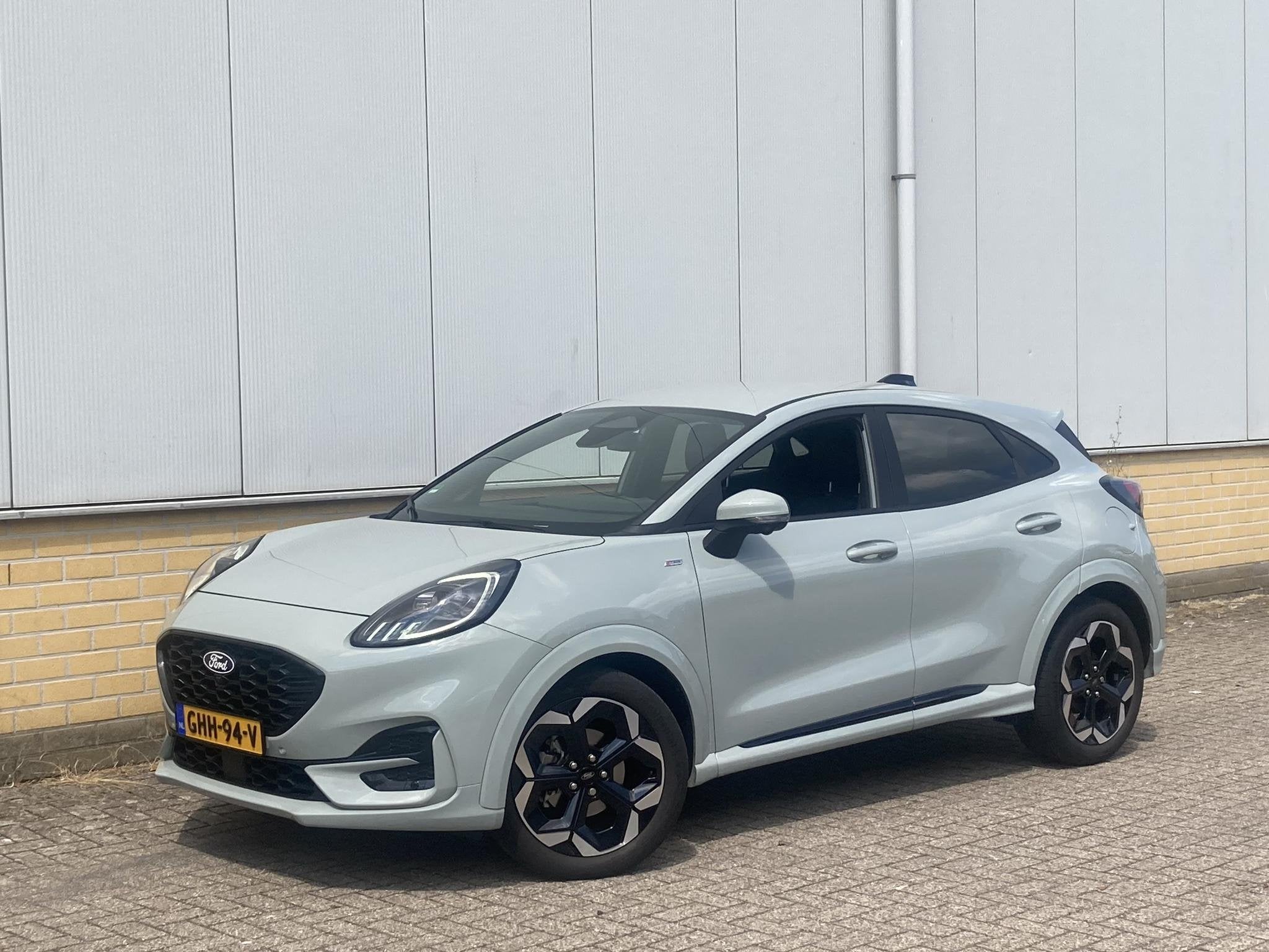 Ford Puma 1.0 EcoBoost Hybrid ST-Line X 125PK Automaat | Dri, Auto's, 125 pk, Euro 6, Leder en Stof, Origineel Nederlands