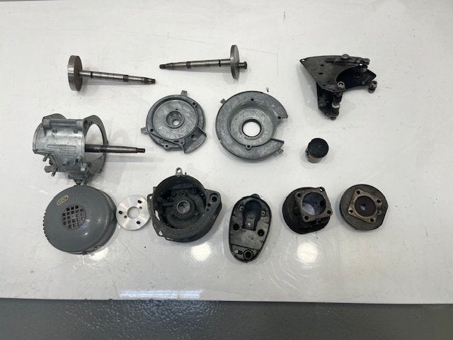 Solex motor onderdelen., Fietsen en Brommers, Ophalen, Overige modellen, Korte baan 24, Zo goed als nieuw