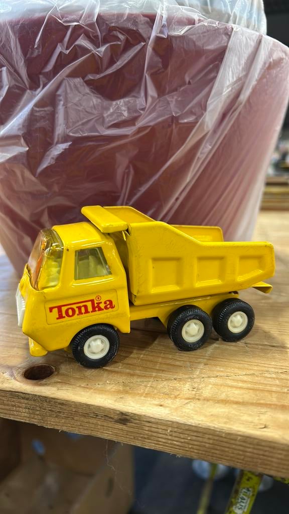 Originele tonka auto voorruit beetje stuk., Ophalen of Verzenden, Gebruikt