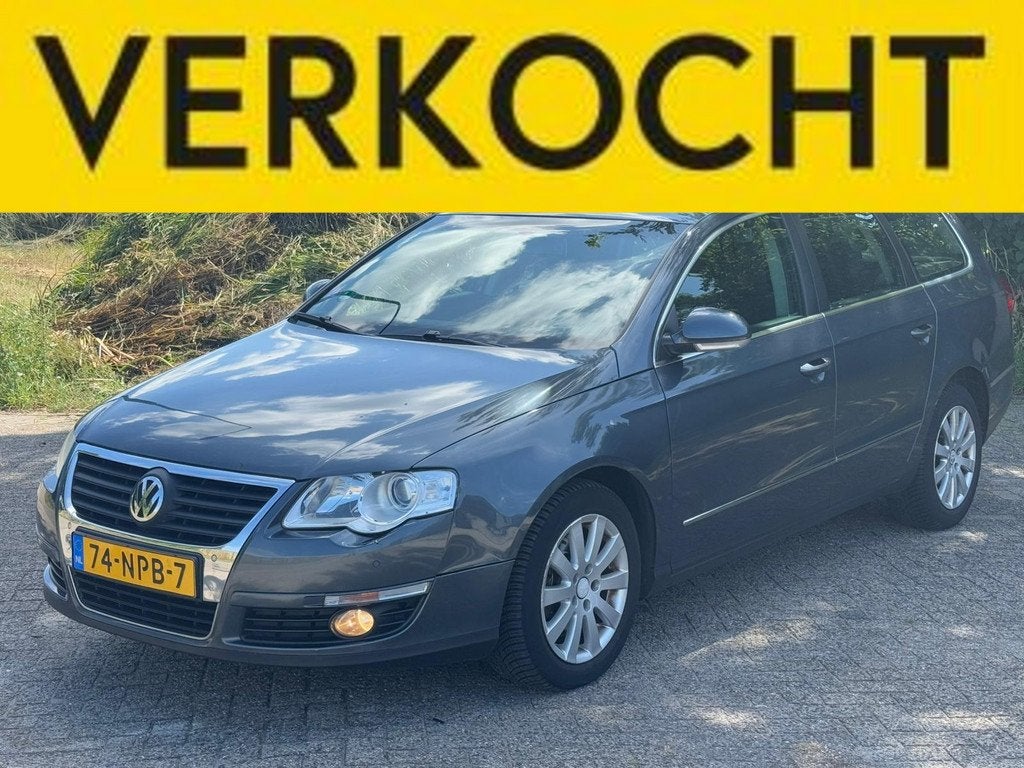 Volkswagen Passat Variant 1.4 TSI Comfortline Automaat/PDC/N, Auto's, Volkswagen, Bedrijf, Te koop, Passat, ABS, Airbags, Airconditioning