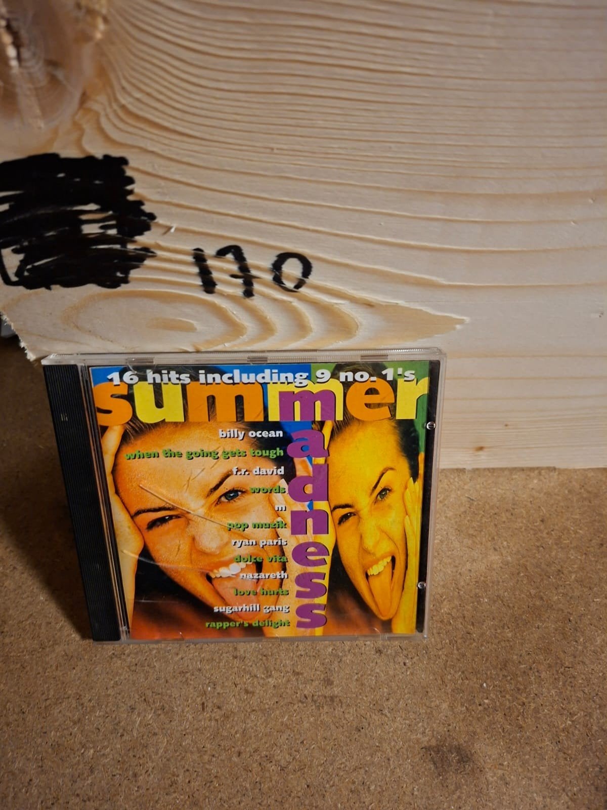 Summer Madness CD - 16 hits inclusief 9 nummer 1 hits, Ophalen of Verzenden, Gebruikt, Pop, Verzamelalbum