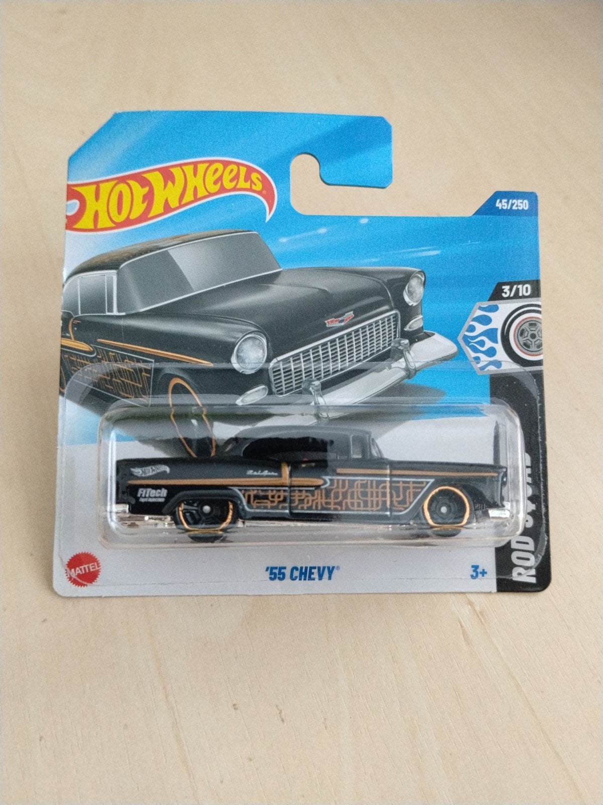 Hotwheels '55 Chevy hot wheels, Ophalen of Verzenden, Nieuw, Auto