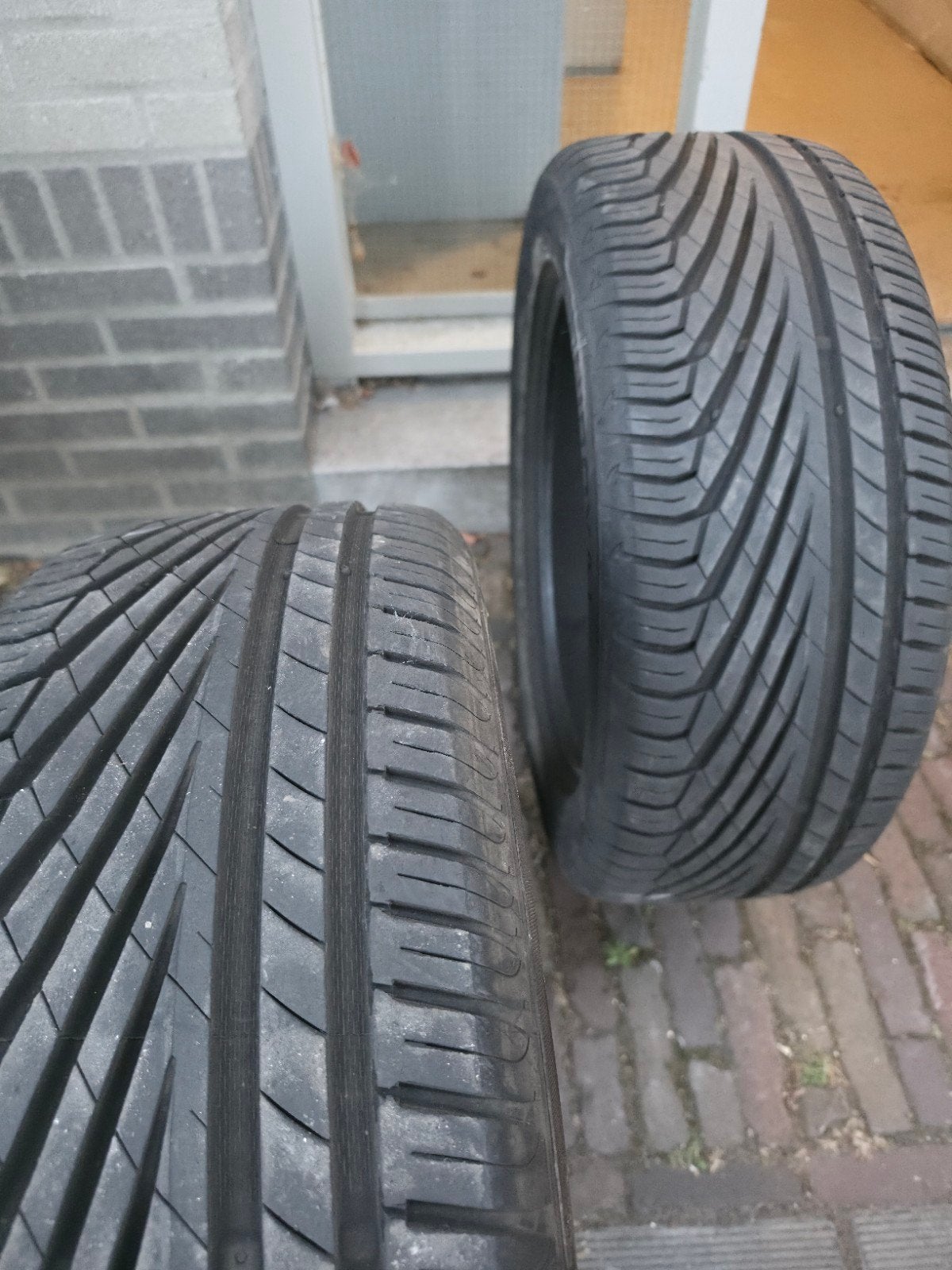 2x Uniroyal banden 235/55 R18 - perfect profiel, Ophalen, Gebruikt