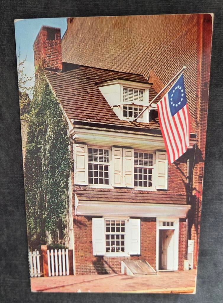 Betsy Rose House - Philadelphia - Pennsylvania, Verzenden, Gelopen, Buiten Europa