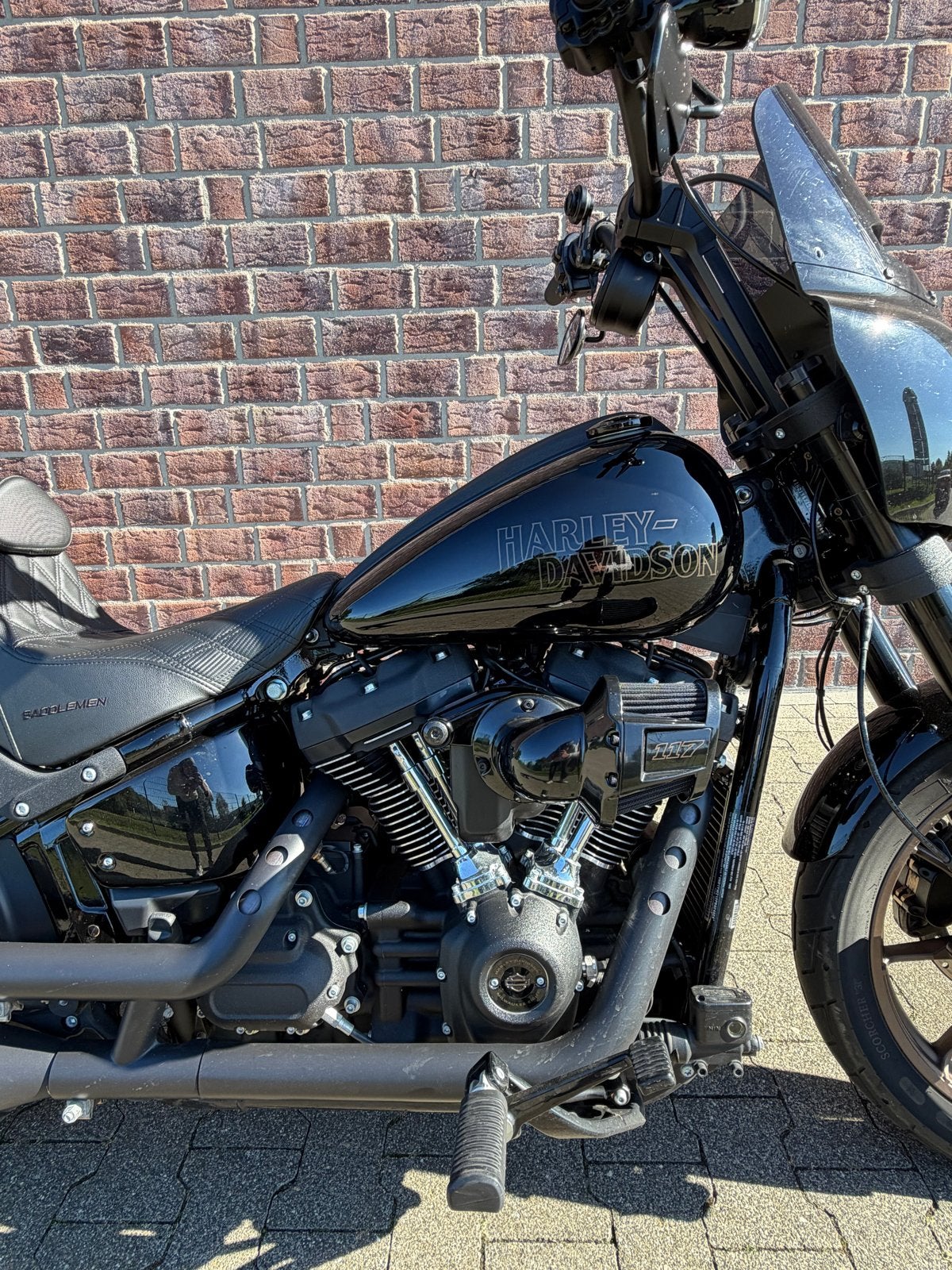 Harley-Davidson Low Rider S FXLRS - 117 2023 / Clubstyle, 2 cilinders, Sportuitlaat, Nieuw, Particulier