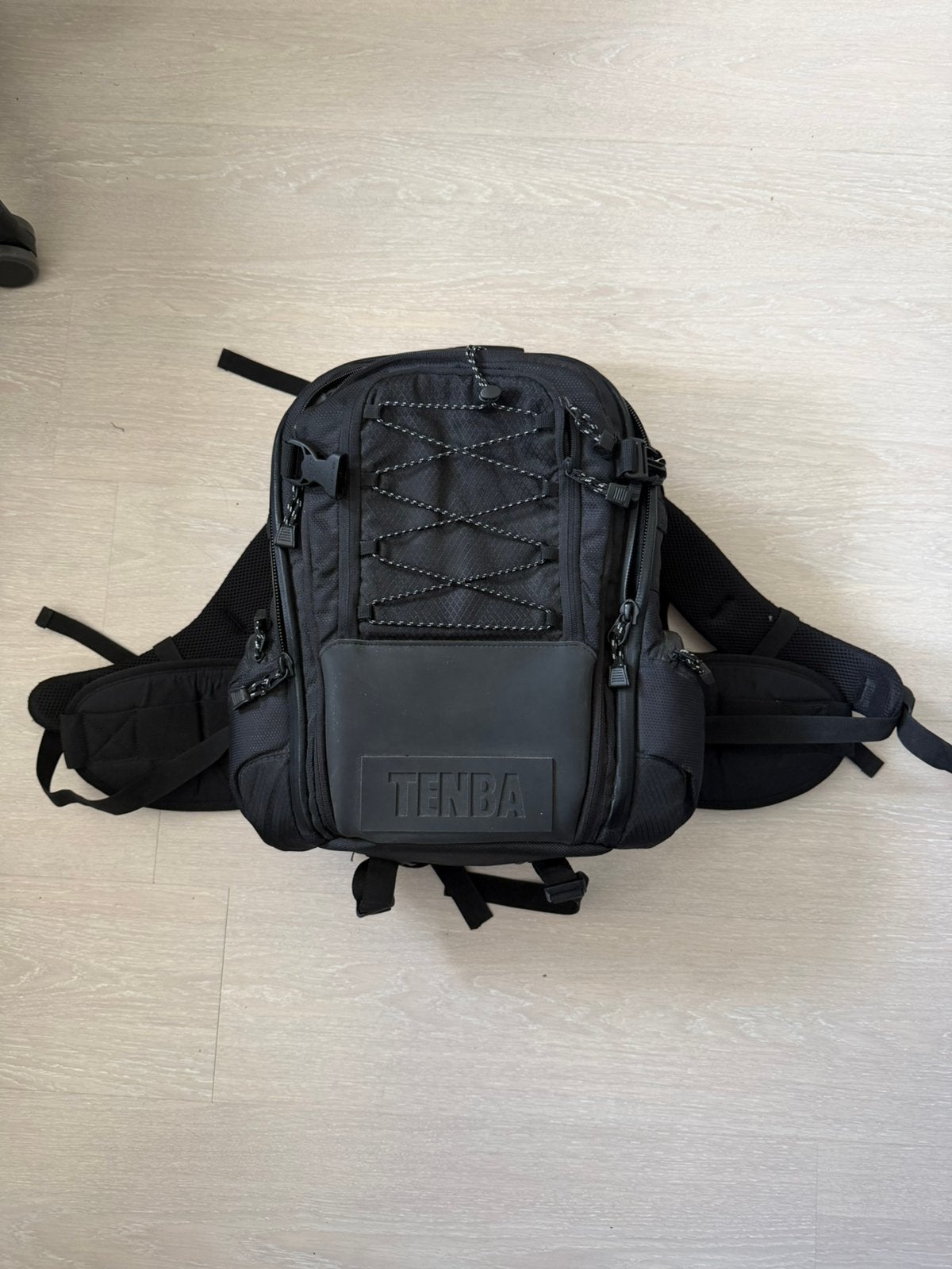 Tenba black cameratas., Rugtas, Tenba, Ophalen of Verzenden, Zo goed als nieuw
