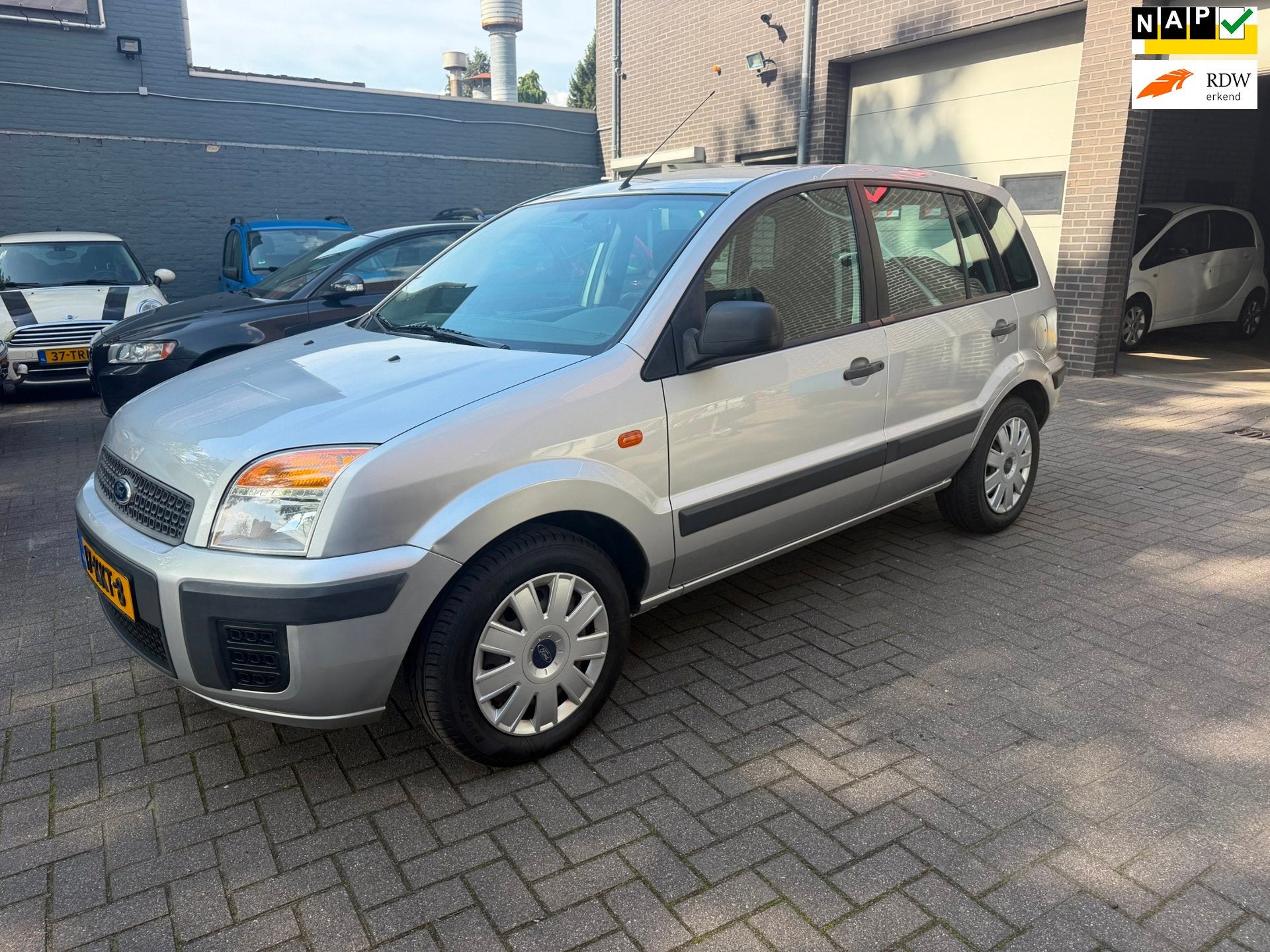 Ford Fusion 1.4-16V Cool & Sound, Auto's, 15 km/l, Gebruikt, Fusion, 49 €/maand