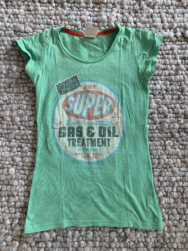 Opruiming ......Shirt SuperDry XS Vintage Collectie, Superdry, Ophalen of Verzenden, Korte mouw, Maat 34 (XS) of kleiner