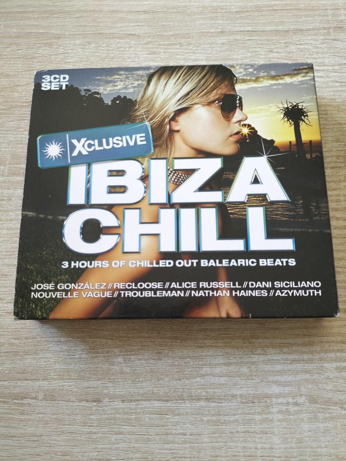 Ibiza chill 3 cd set, Ophalen of Verzenden, Dance en House