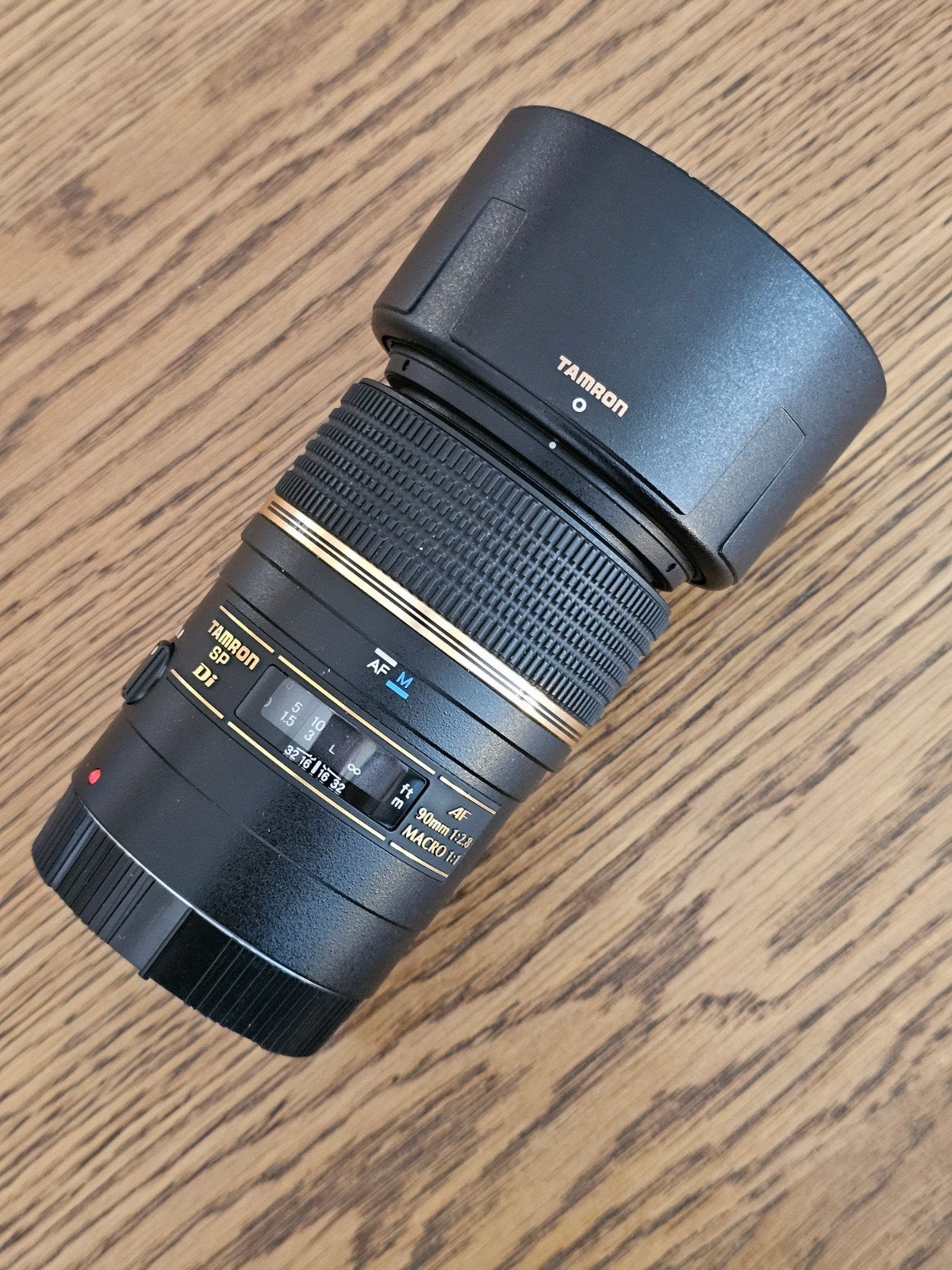 Tamron SP AF 90mm F/2.8 Di Macro 1:1 lens voor Canon, Ophalen of Verzenden, Tamron, Macrolens, Canon EF