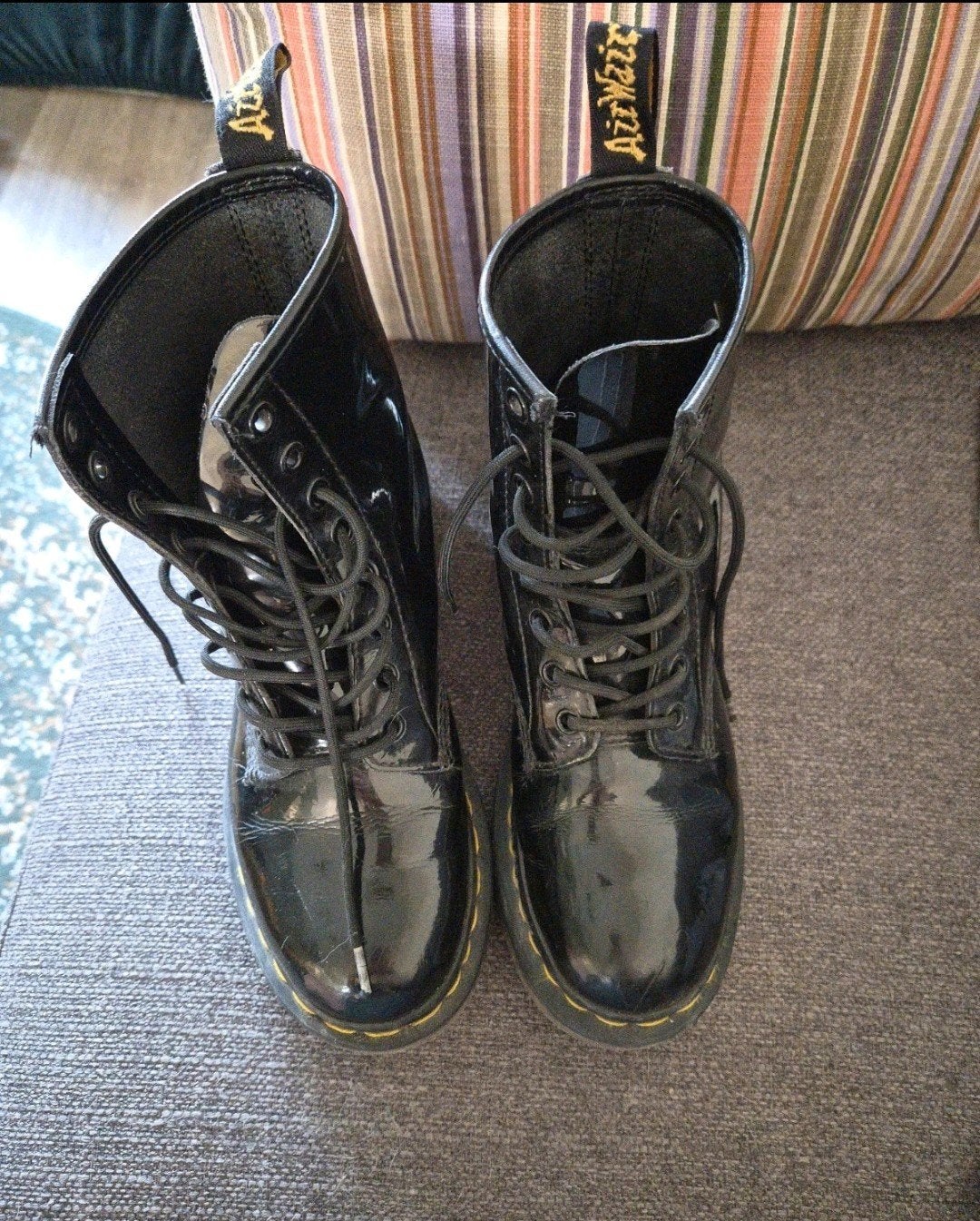 Dr Martens 1460 maat 38, Dr. Martens, Ophalen of Verzenden, Zo goed als nieuw, Zwart