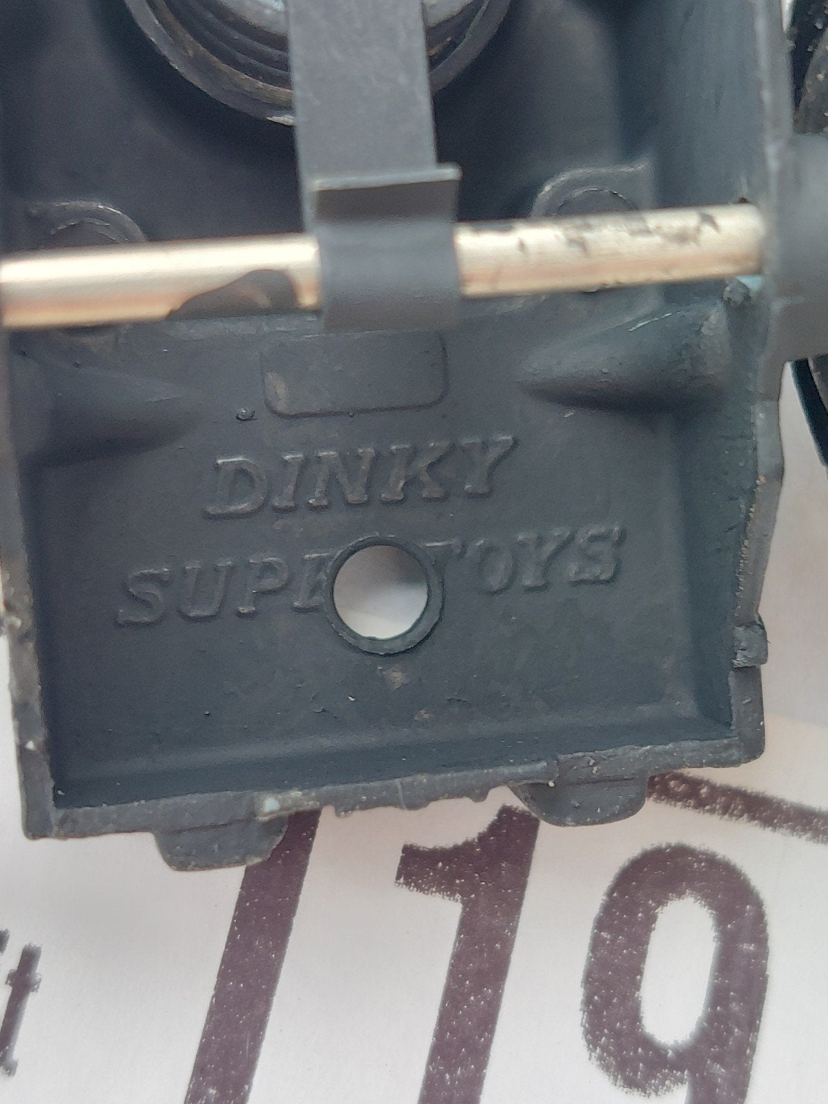 Dinky Supertoys Made in England Meccano LTD, Hobby en Vrije tijd, Overige merken, Gebruikt, 1:32 tot 1:50, Ophalen of Verzenden