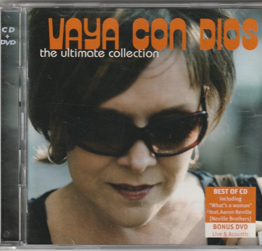 Vaya Con Dios The Ultimate Collection CD +DVD, Verzenden, Zo goed als nieuw