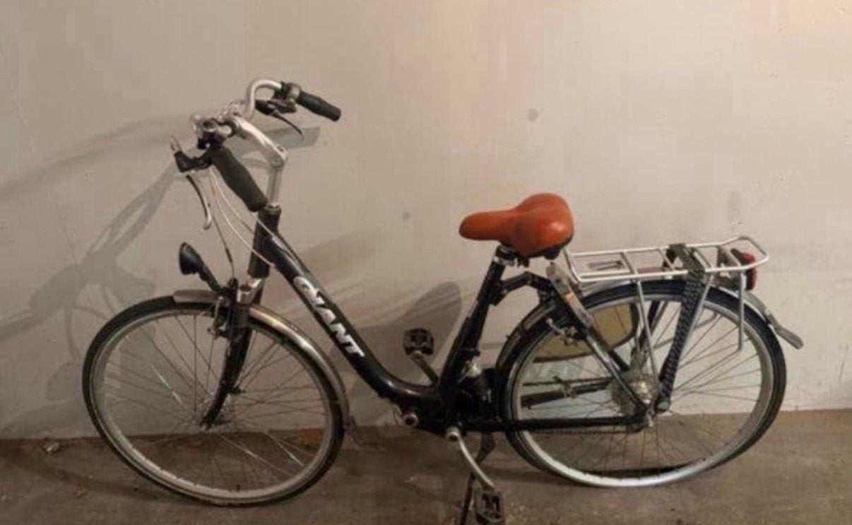 GIANT dames fiets, 56 cm of meer, Ophalen, Zo goed als nieuw, Giant