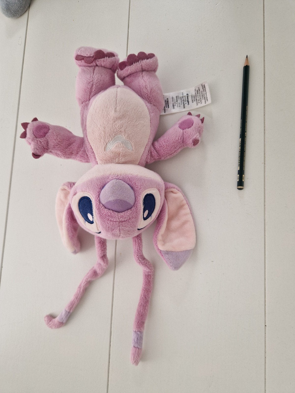 Disney Angel knuffel Lilo & Stitch roze, Verzamelen, Ophalen of Verzenden, Overige figuren, Zo goed als nieuw, Knuffel