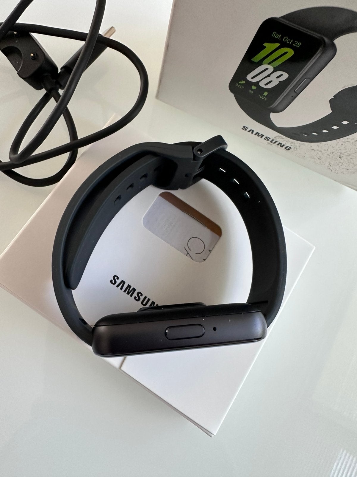 Samsung Galaxy Fit3 Zwart - Nieuw in doos, Afstand, ., Zwart, Nieuw