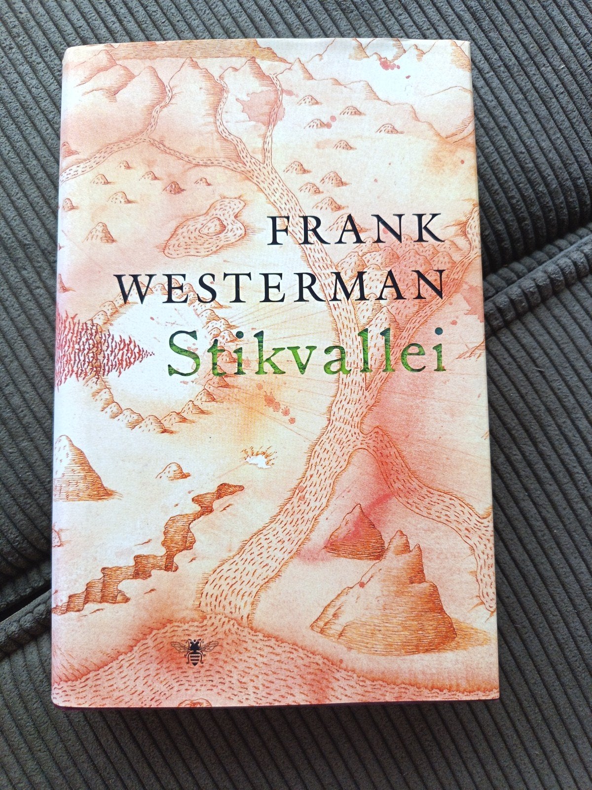 Frank Westerman - Stikvallei, Ophalen, Gelezen, Frank Westerman