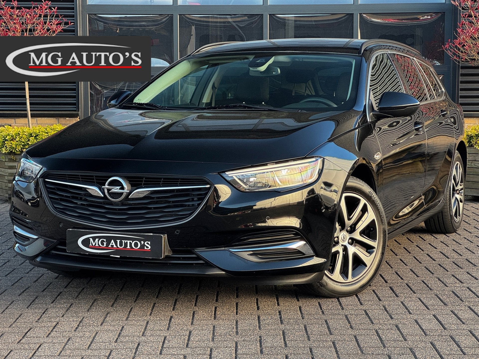 Opel Insignia Sports Tourer 1.5 Turbo EcoTec Online Edition, Auto's, Opel, Voorwielaandrijving, Dealer onderhouden, Gebruikt, 4 cilinders