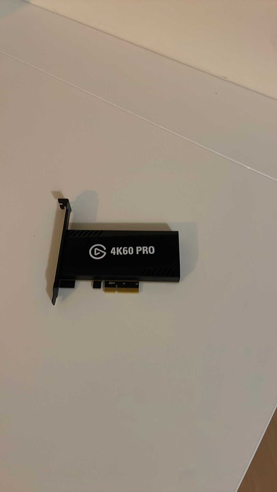 4k 60 elgato pro capure card, Ophalen of Verzenden, Zo goed als nieuw